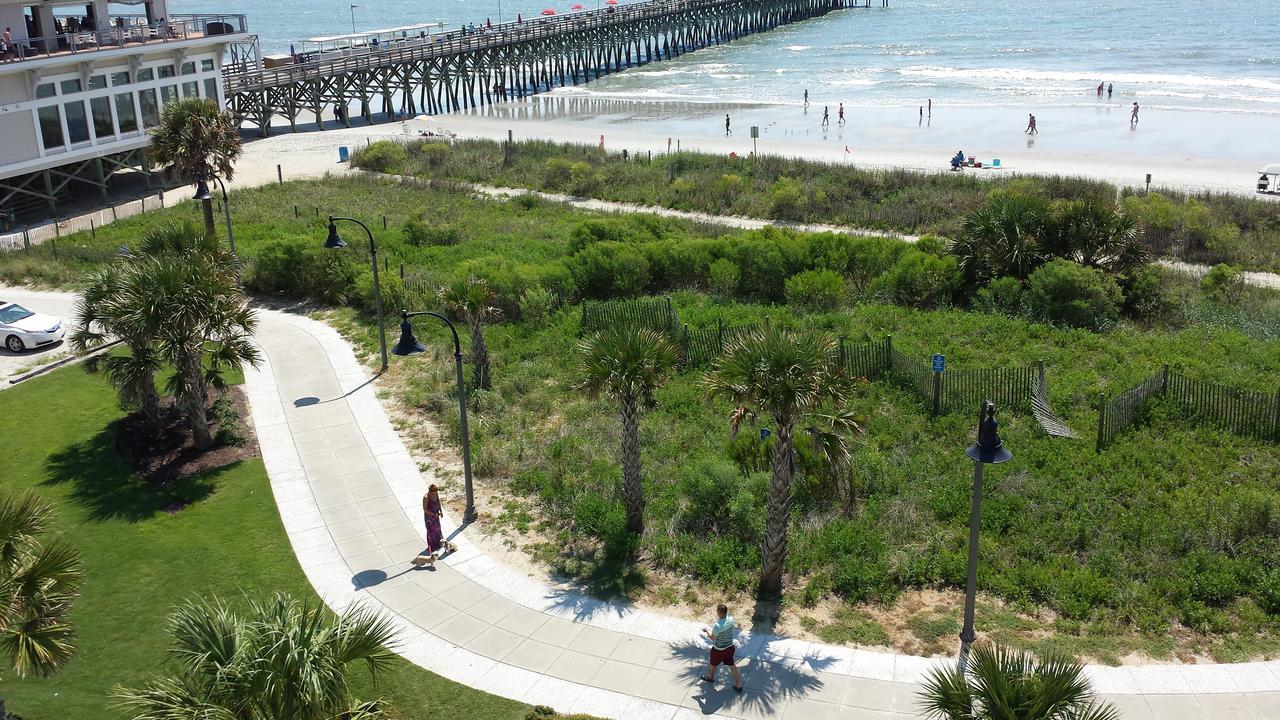 Bermuda Sands On The Boardwalk Myrtle Beach Exterior foto